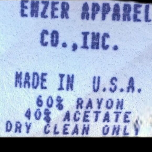 VTG Jennifer Enzer Off Shoulder Ruched Satin Sleeveless Full Pant Tux Jumpsuit - Picture 12 of 12